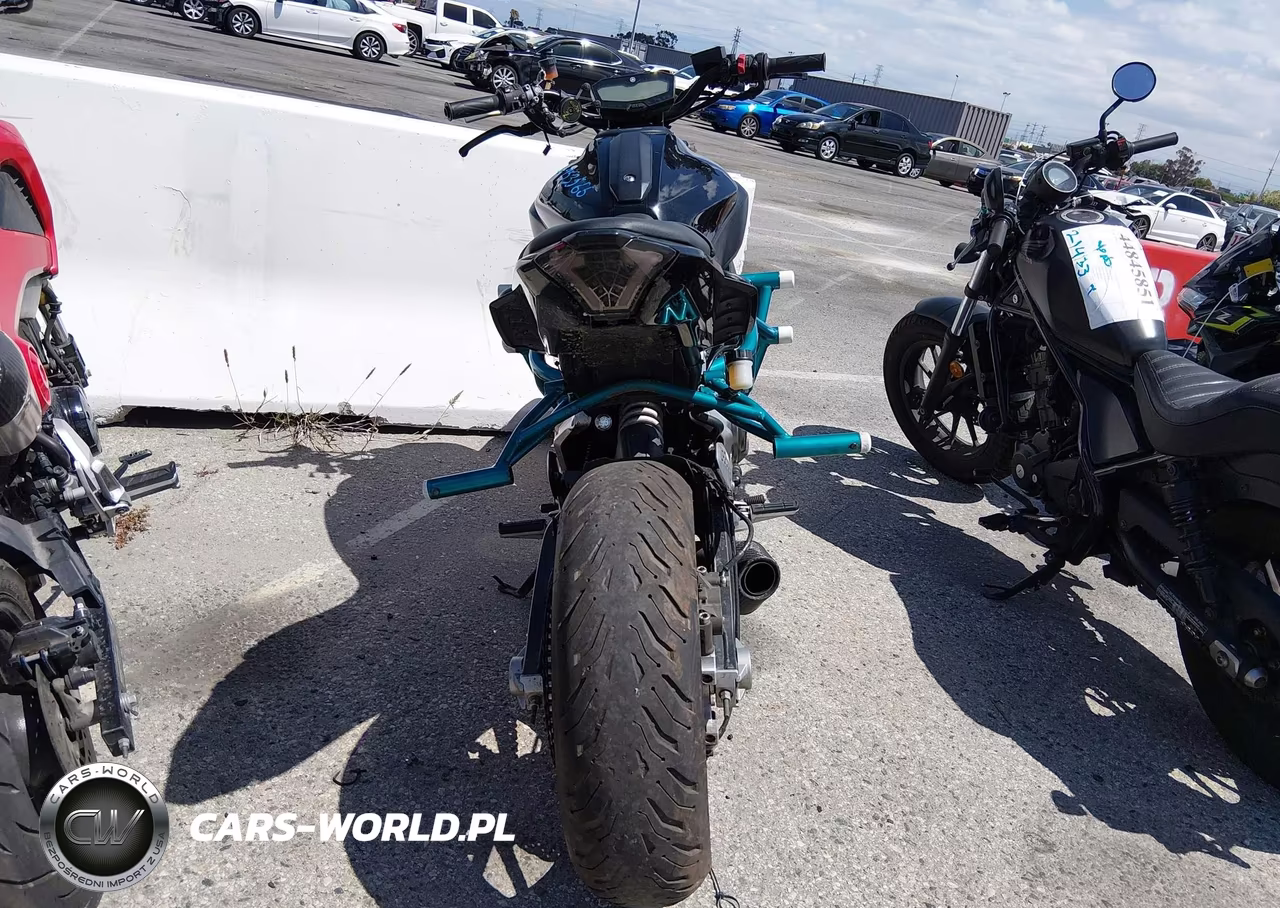 2016 Yamaha Fz07 C VIN:JYARM06Y5GA002464 - 6