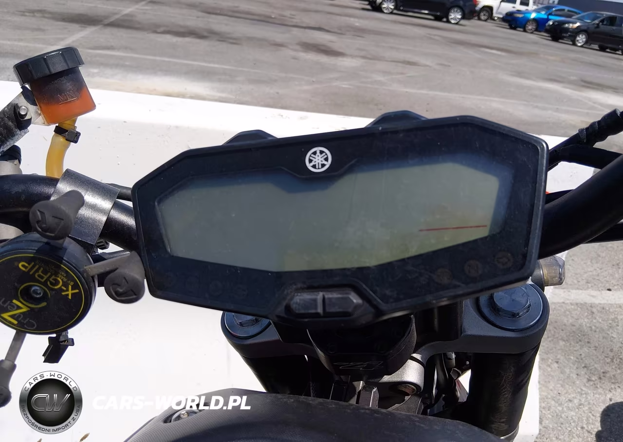 2016 Yamaha Fz07 C VIN:JYARM06Y5GA002464 - 7