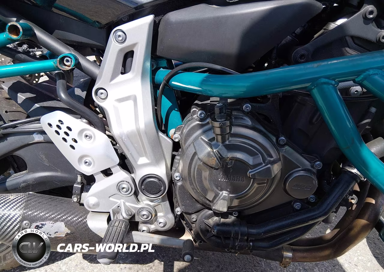 2016 Yamaha Fz07 C VIN:JYARM06Y5GA002464 - 8