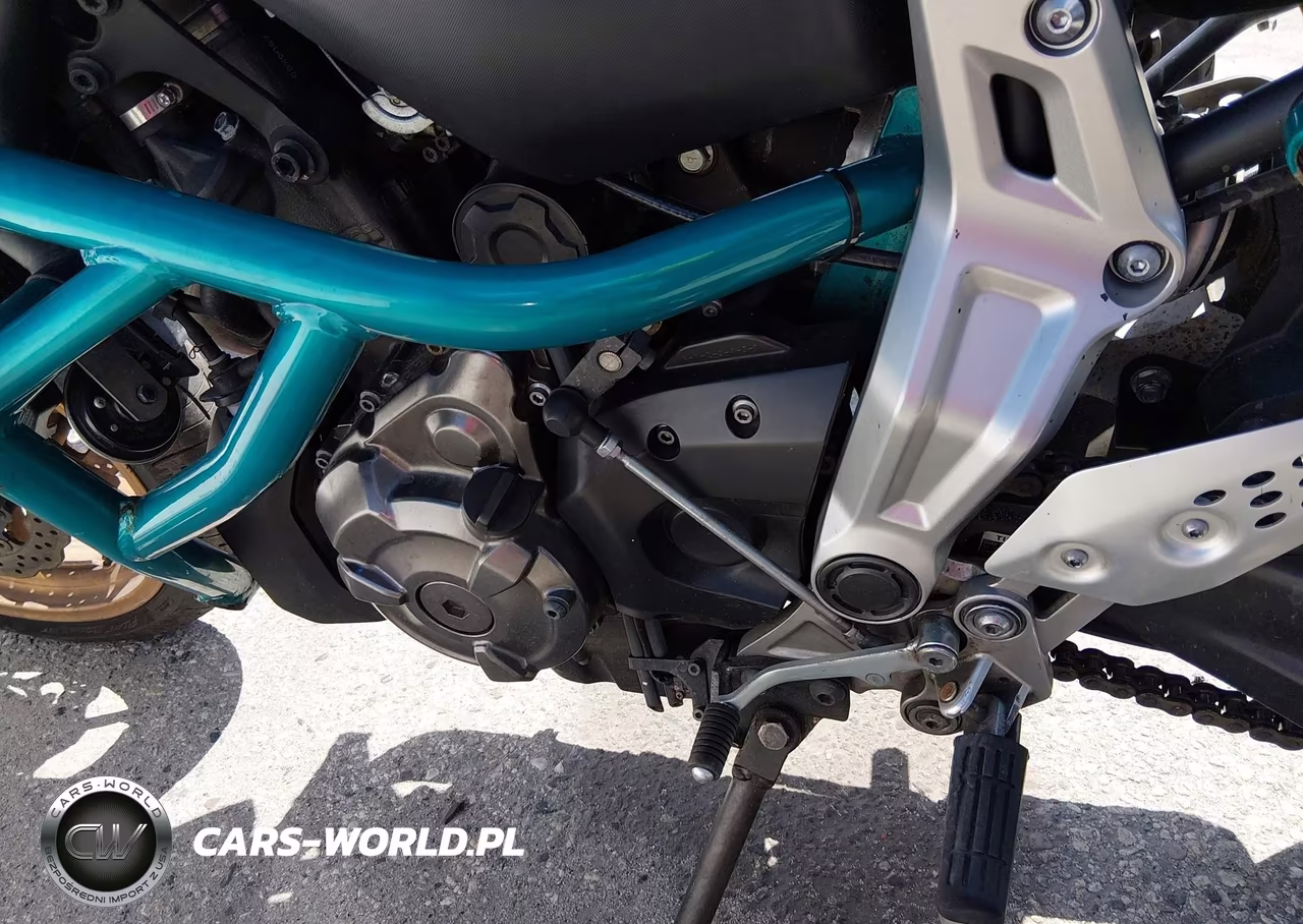 2016 Yamaha Fz07 C VIN:JYARM06Y5GA002464 - 9