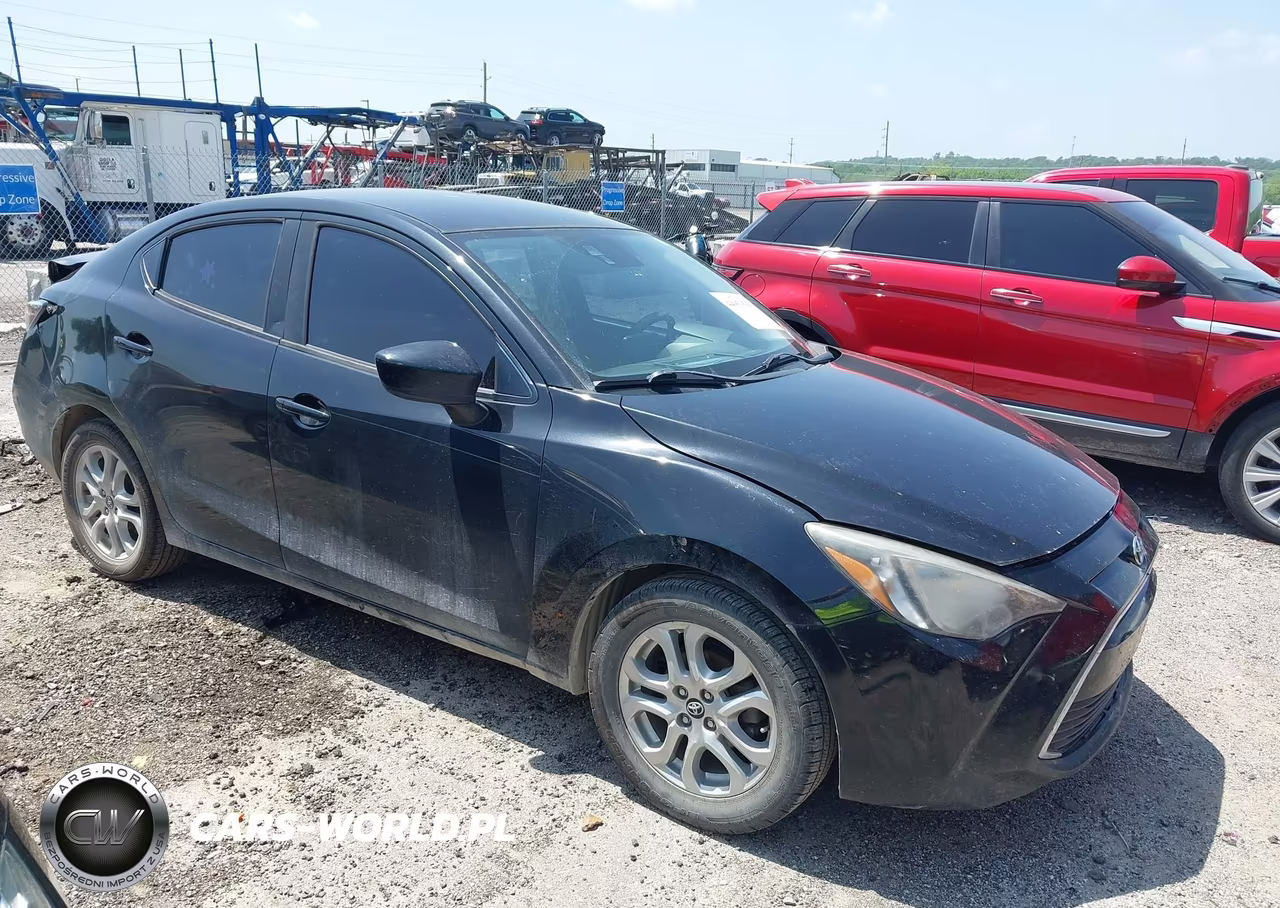 2017 Toyota Yaris Ia – zdjęcie 1 z 16
