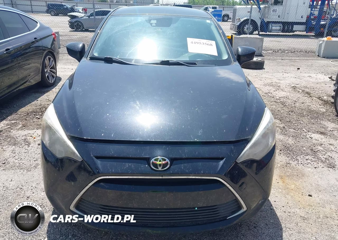 2017 Toyota Yaris Ia VIN:3MYDLBYV2HY189791 - 12