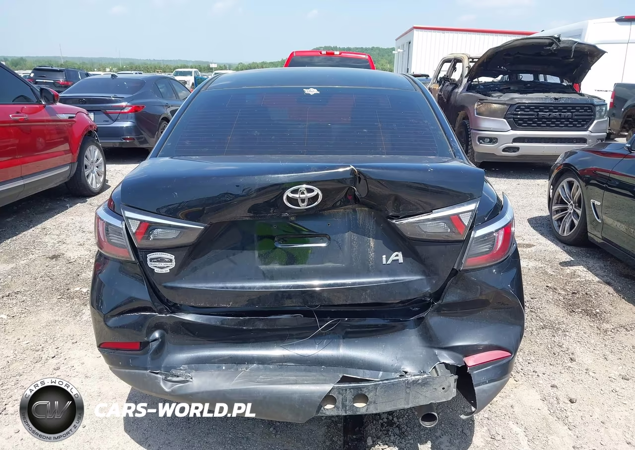 2017 Toyota Yaris Ia VIN:3MYDLBYV2HY189791 - 16