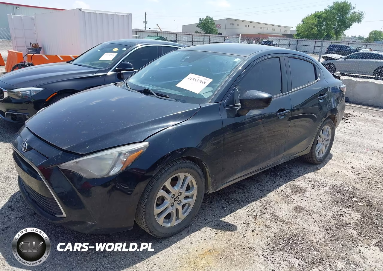 2017 Toyota Yaris Ia VIN:3MYDLBYV2HY189791 - 2
