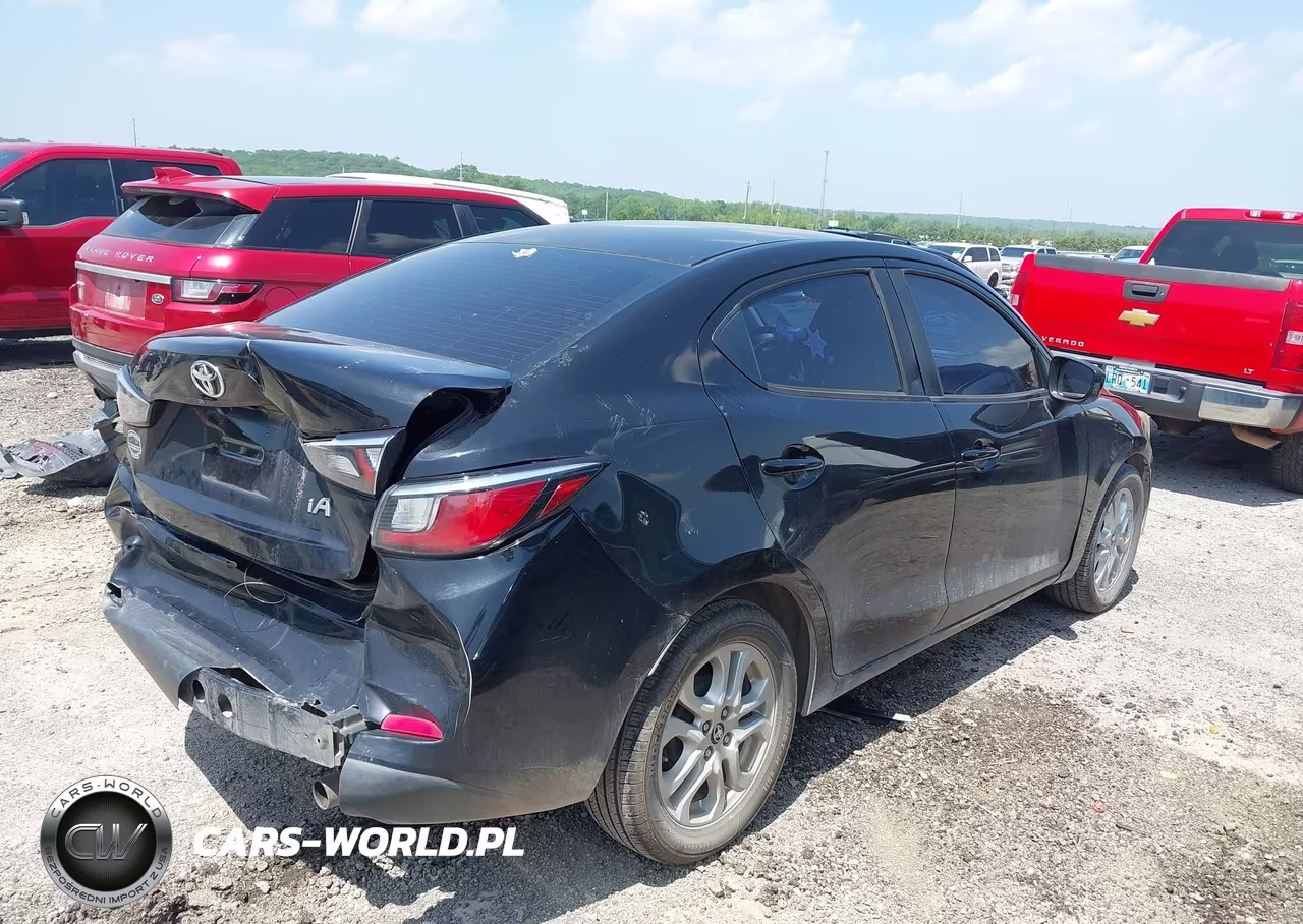 2017 Toyota Yaris Ia VIN:3MYDLBYV2HY189791 - 4