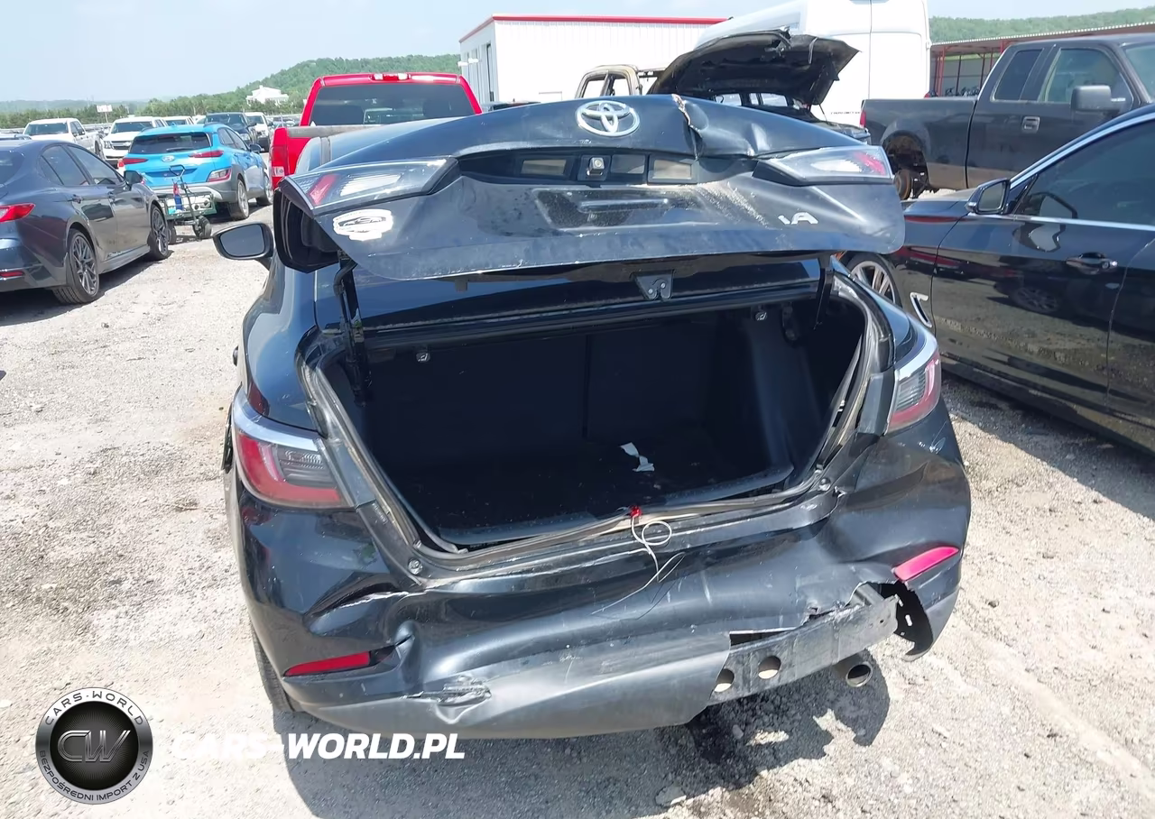 2017 Toyota Yaris Ia VIN:3MYDLBYV2HY189791 - 6