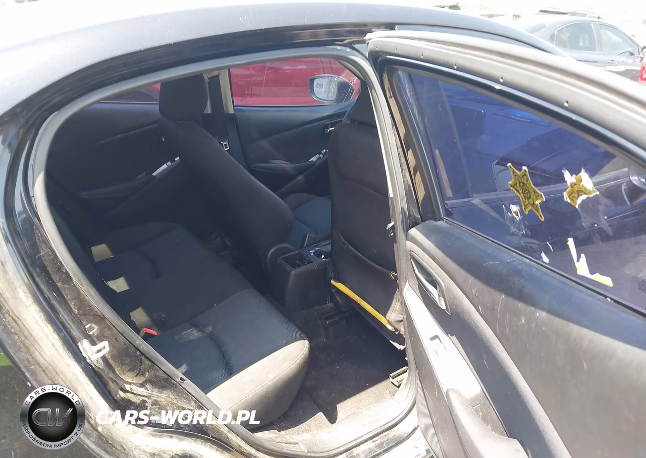 2017 Toyota Yaris Ia VIN:3MYDLBYV2HY189791 - 8