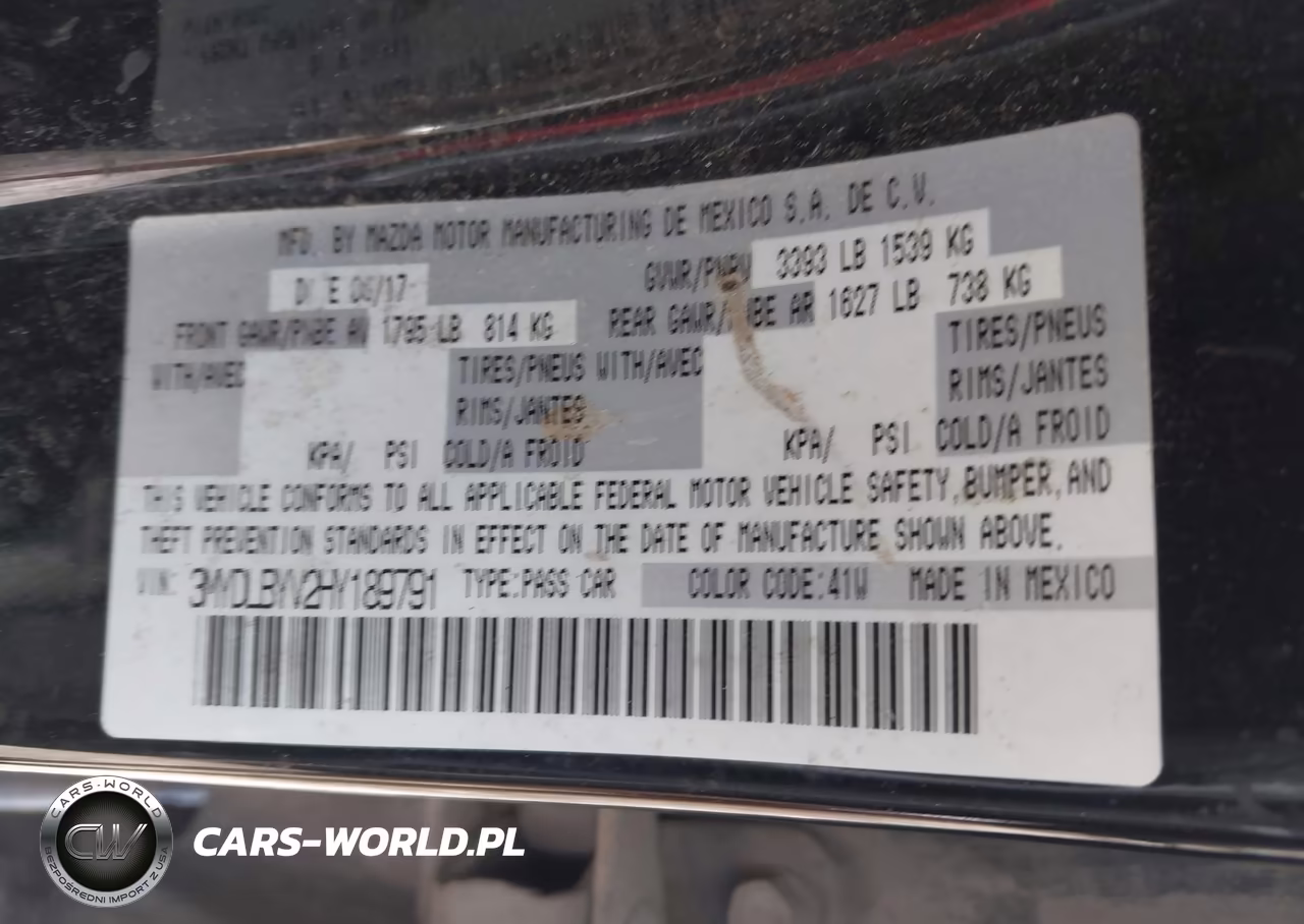 2017 Toyota Yaris Ia VIN:3MYDLBYV2HY189791 - 9