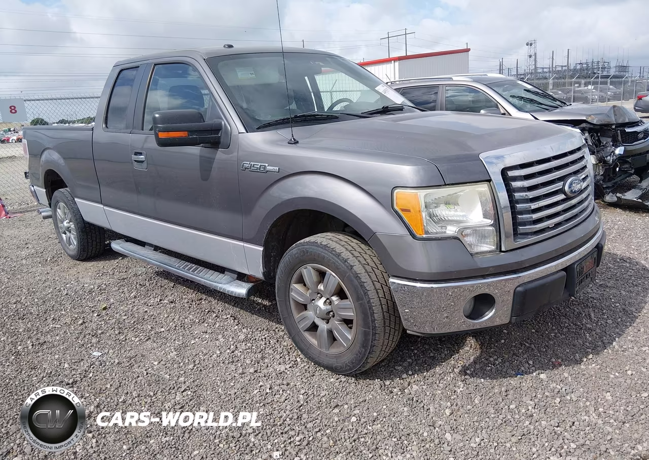 2010 Ford F-150 Fx2 Sport-Stx-Xl-Xlt
