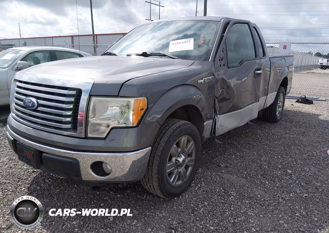 2010 Ford F-150 Fx2 Sport-Stx-Xl-Xlt VIN:1FTEX1C84AKE62513 - 2