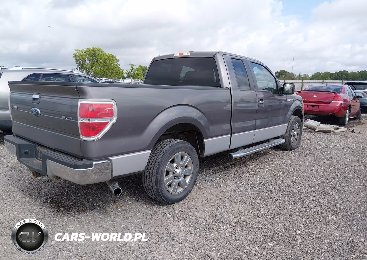 2010 Ford F-150 Fx2 Sport-Stx-Xl-Xlt VIN:1FTEX1C84AKE62513 - 4