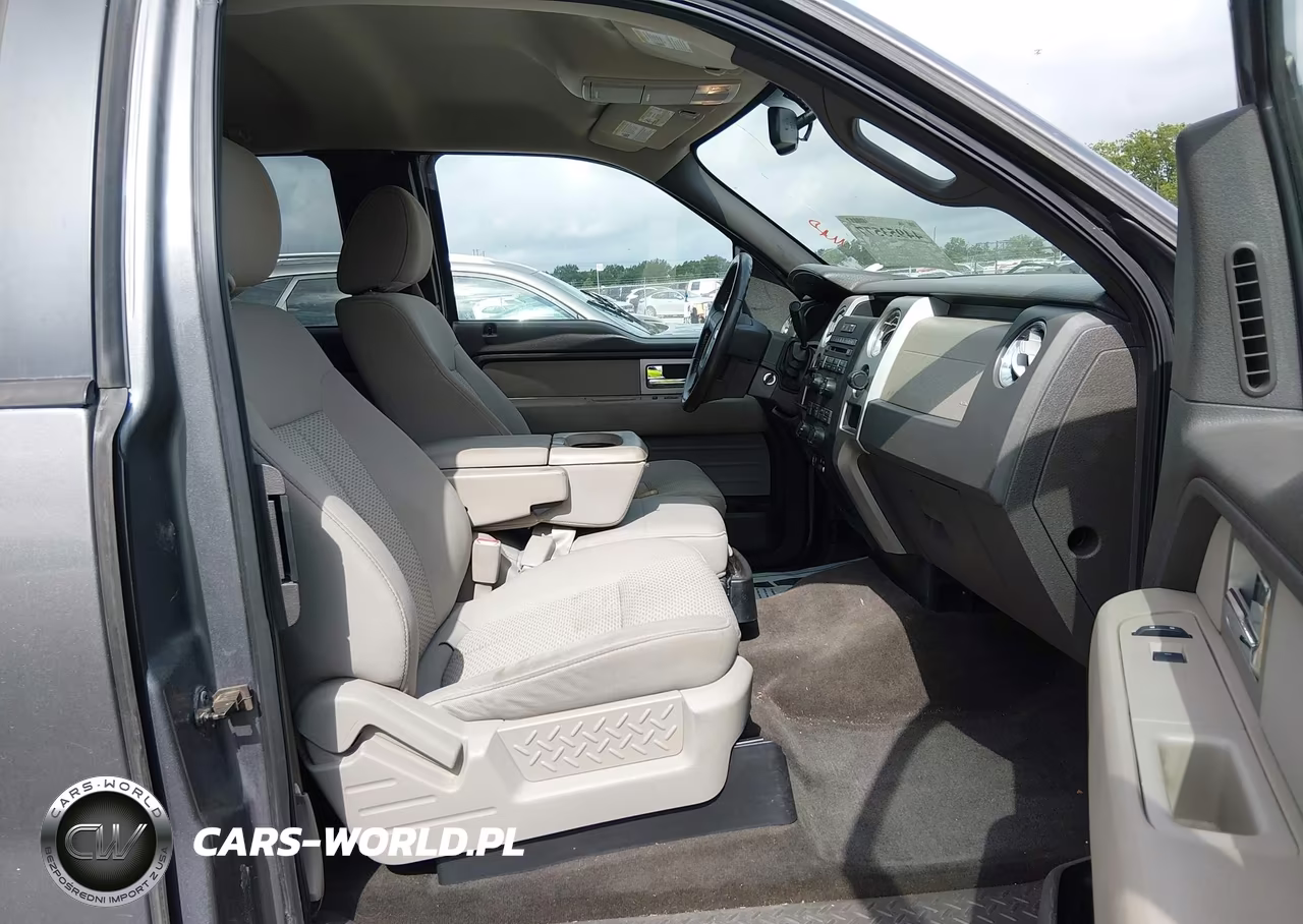 2010 Ford F-150 Fx2 Sport-Stx-Xl-Xlt VIN:1FTEX1C84AKE62513 - 5