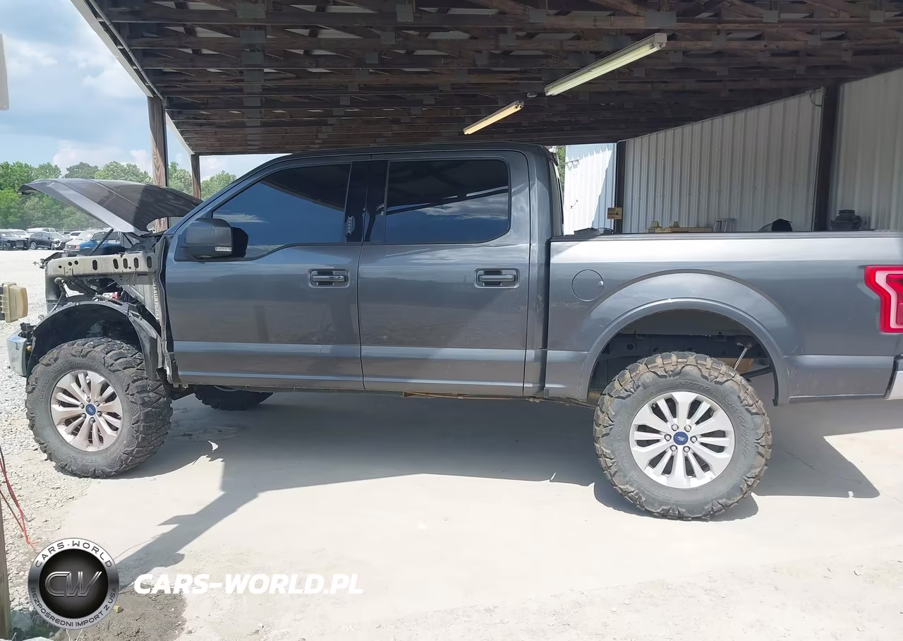 2016 Ford F-150 Lariat VIN:1FTEW1EF9GFC71489 - 14