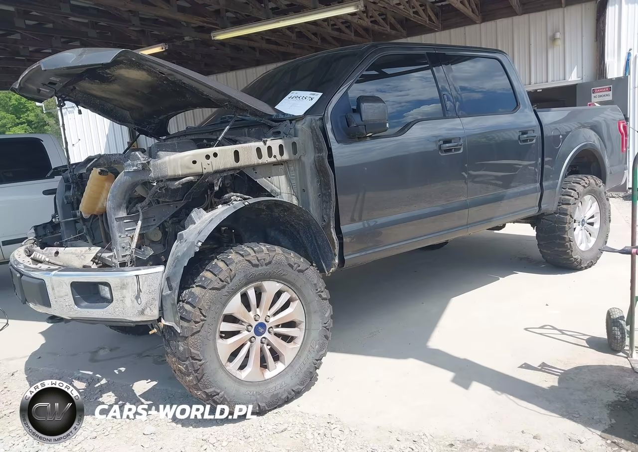 2016 Ford F-150 Lariat VIN:1FTEW1EF9GFC71489 - 2