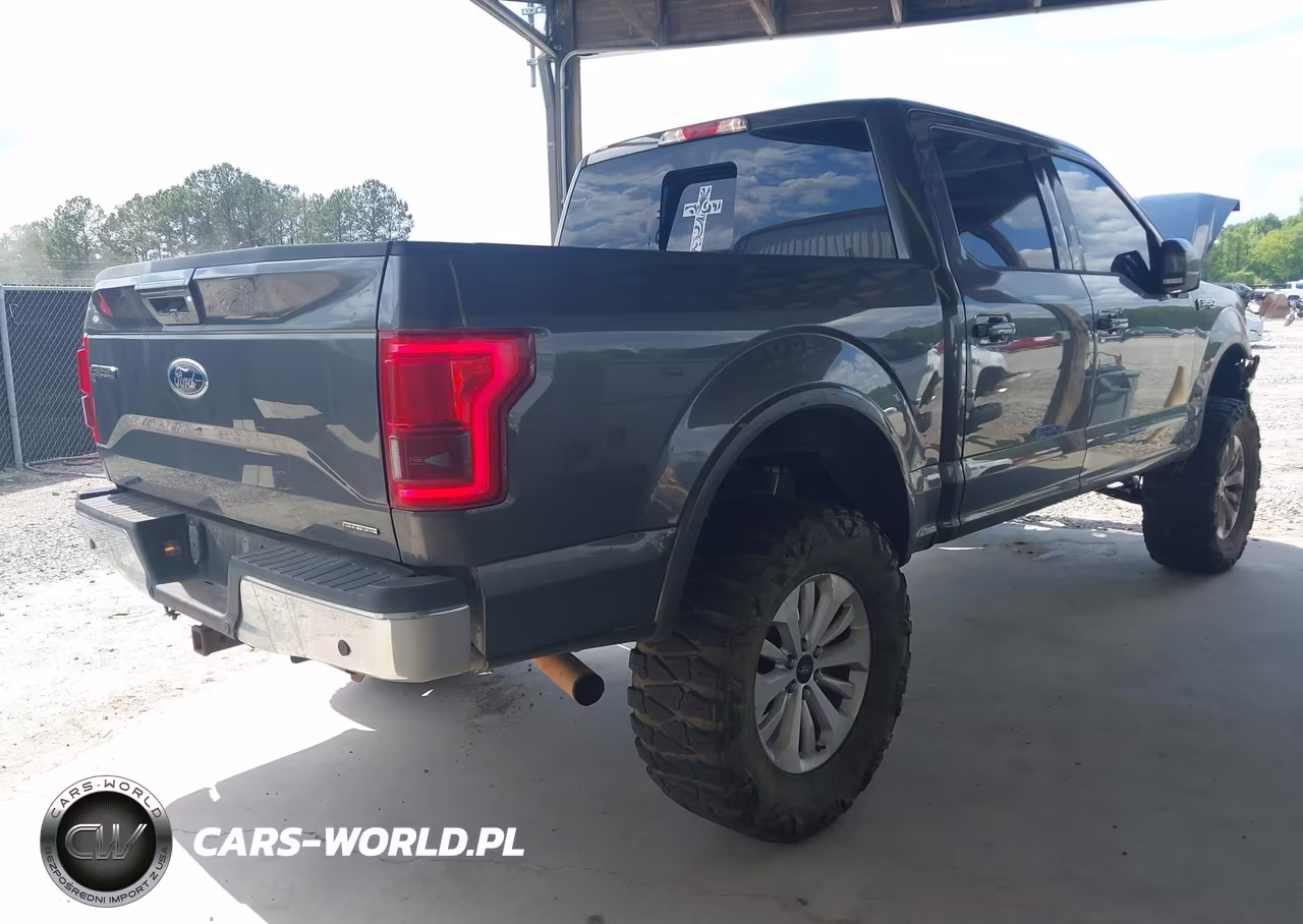 2016 Ford F-150 Lariat VIN:1FTEW1EF9GFC71489 - 4