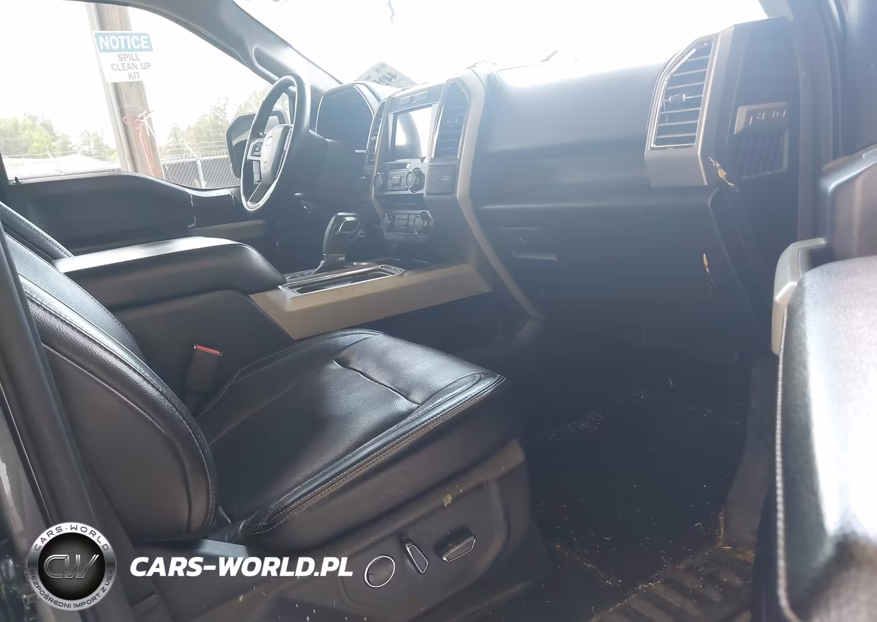 2016 Ford F-150 Lariat VIN:1FTEW1EF9GFC71489 - 5