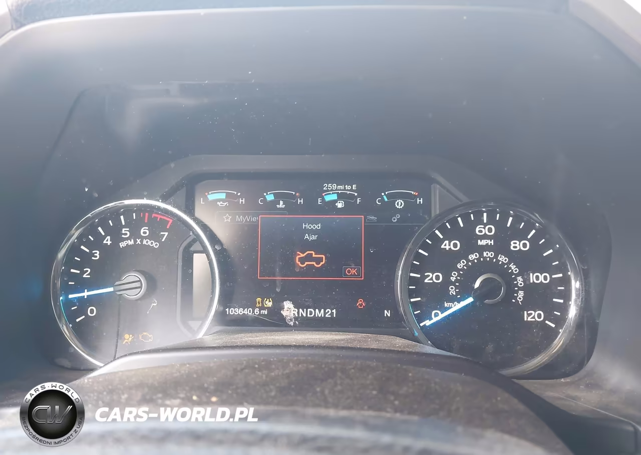 2016 Ford F-150 Lariat VIN:1FTEW1EF9GFC71489 - 7