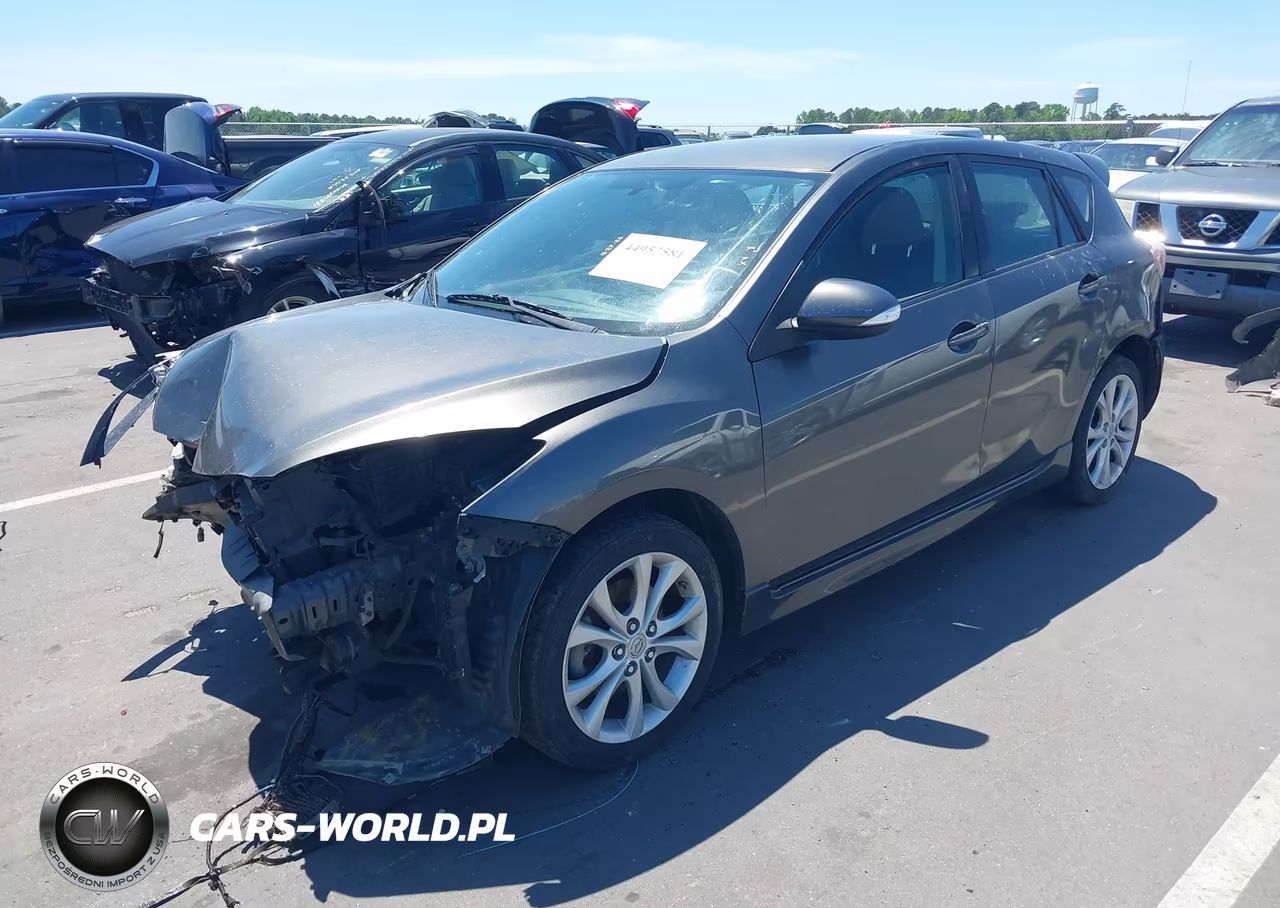 2010 Mazda 3 S VIN:JM1BL1H5XA1179214 - 2