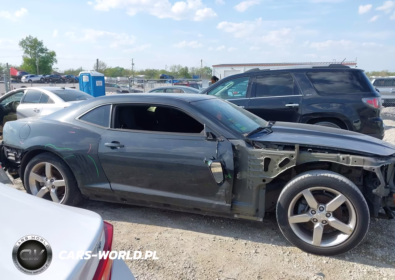 2015 Chevrolet Camaro 1Lt VIN:2G1FD1E3XF9308307 - 12