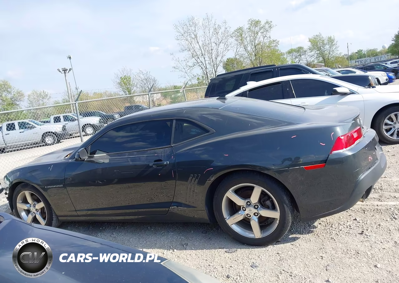 2015 Chevrolet Camaro 1Lt VIN:2G1FD1E3XF9308307 - 13