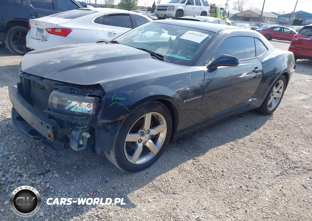 2015 Chevrolet Camaro 1Lt VIN:2G1FD1E3XF9308307 - 2