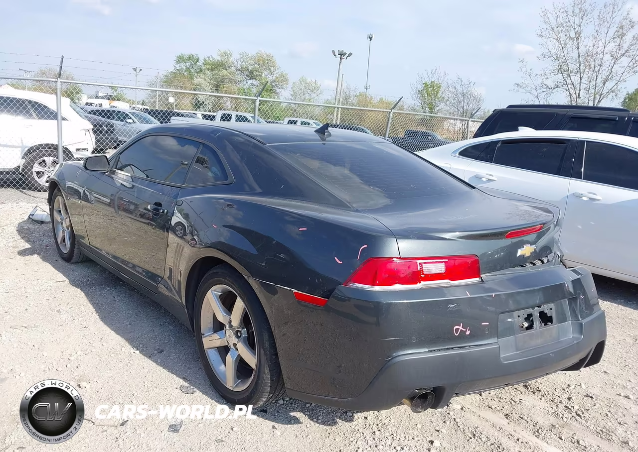2015 Chevrolet Camaro 1Lt VIN:2G1FD1E3XF9308307 - 3