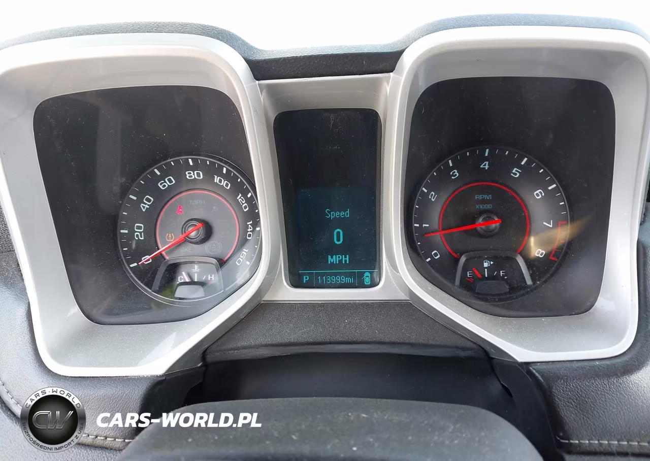 2015 Chevrolet Camaro 1Lt VIN:2G1FD1E3XF9308307 - 7