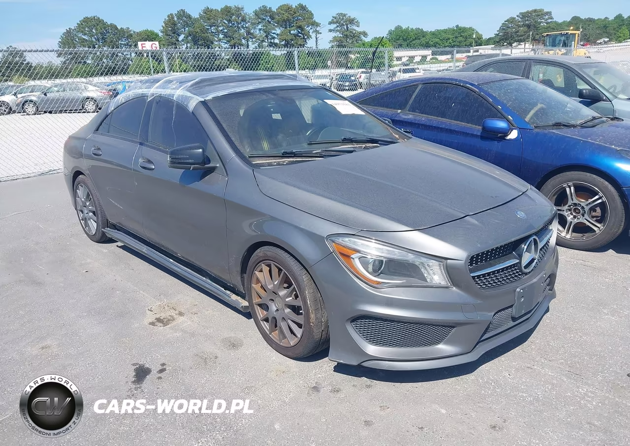 2014 Mercedes-Benz Cla 250 – zdjęcie 1 z 16