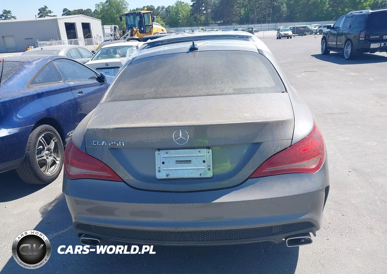 2014 Mercedes-Benz Cla 250 VIN:WDDSJ4EB7EN025257 - 16