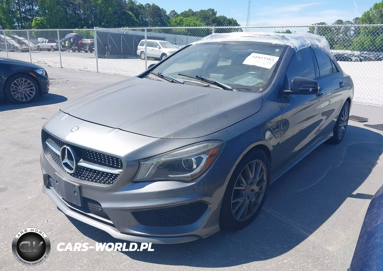 2014 Mercedes-Benz Cla 250 VIN:WDDSJ4EB7EN025257 - 2