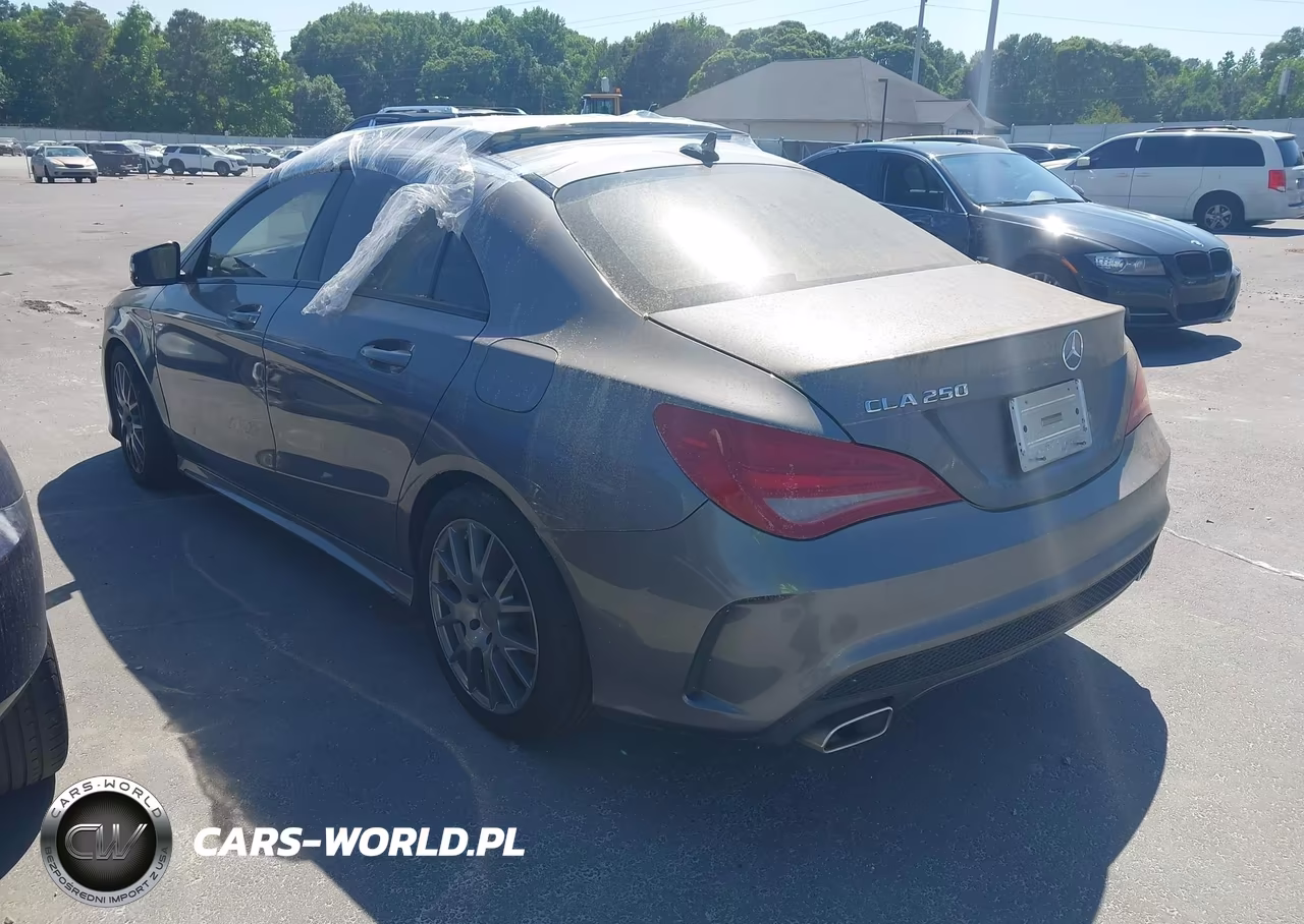 2014 Mercedes-Benz Cla 250 VIN:WDDSJ4EB7EN025257 - 3