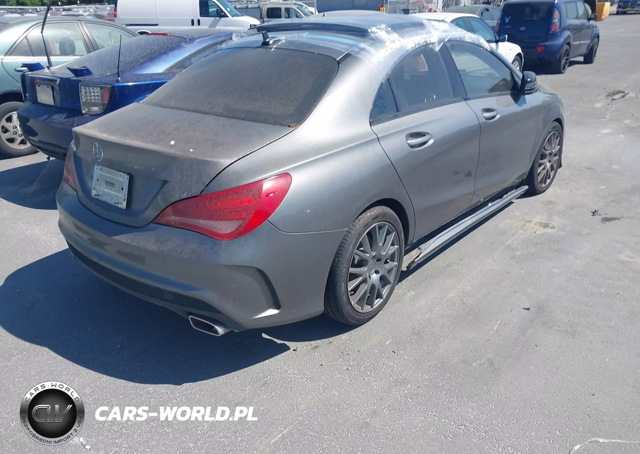 2014 Mercedes-Benz Cla 250 VIN:WDDSJ4EB7EN025257 - 4