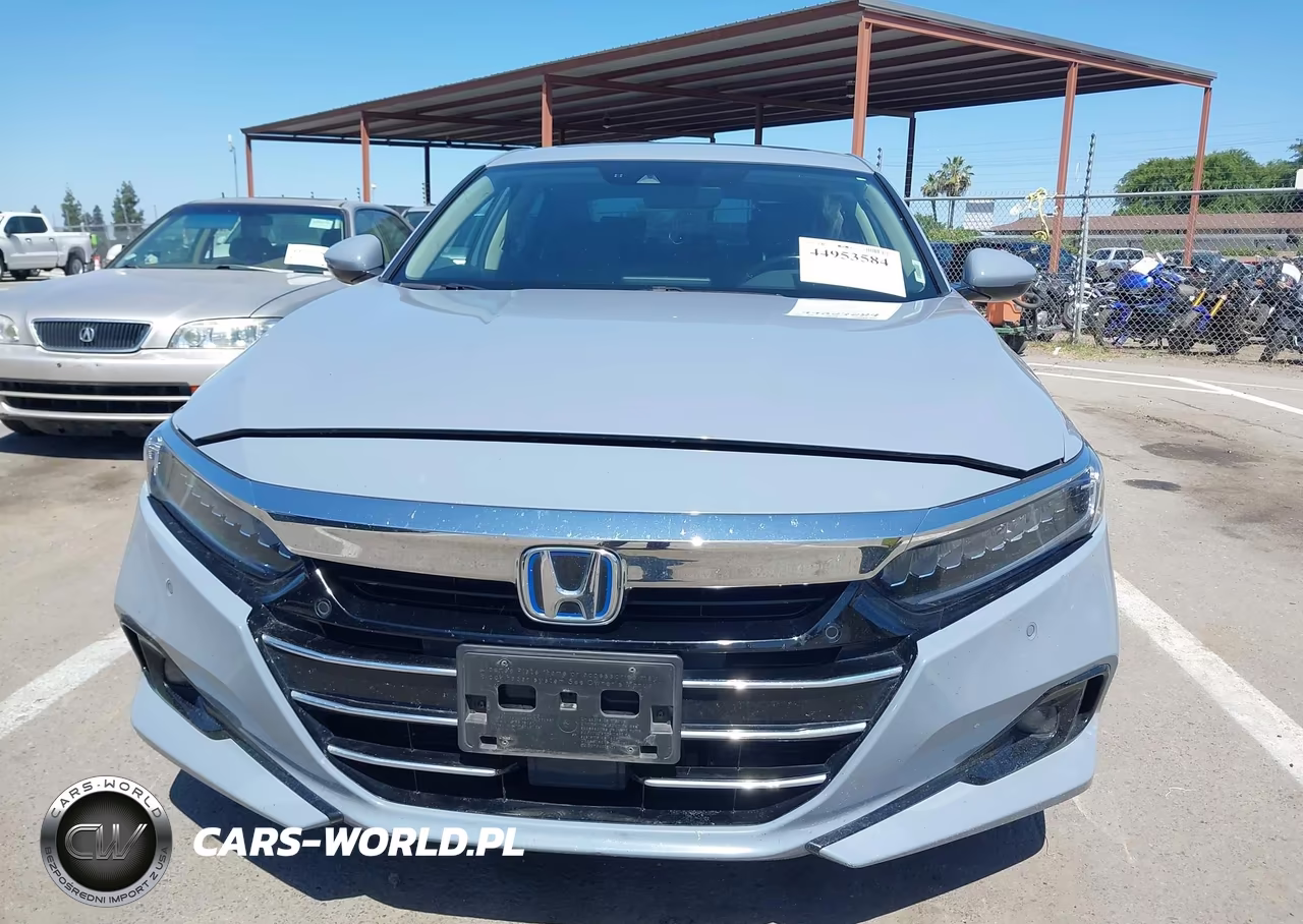 2021 Honda Accord Hybrid Touring VIN:1HGCV3F93MA000968 - 12