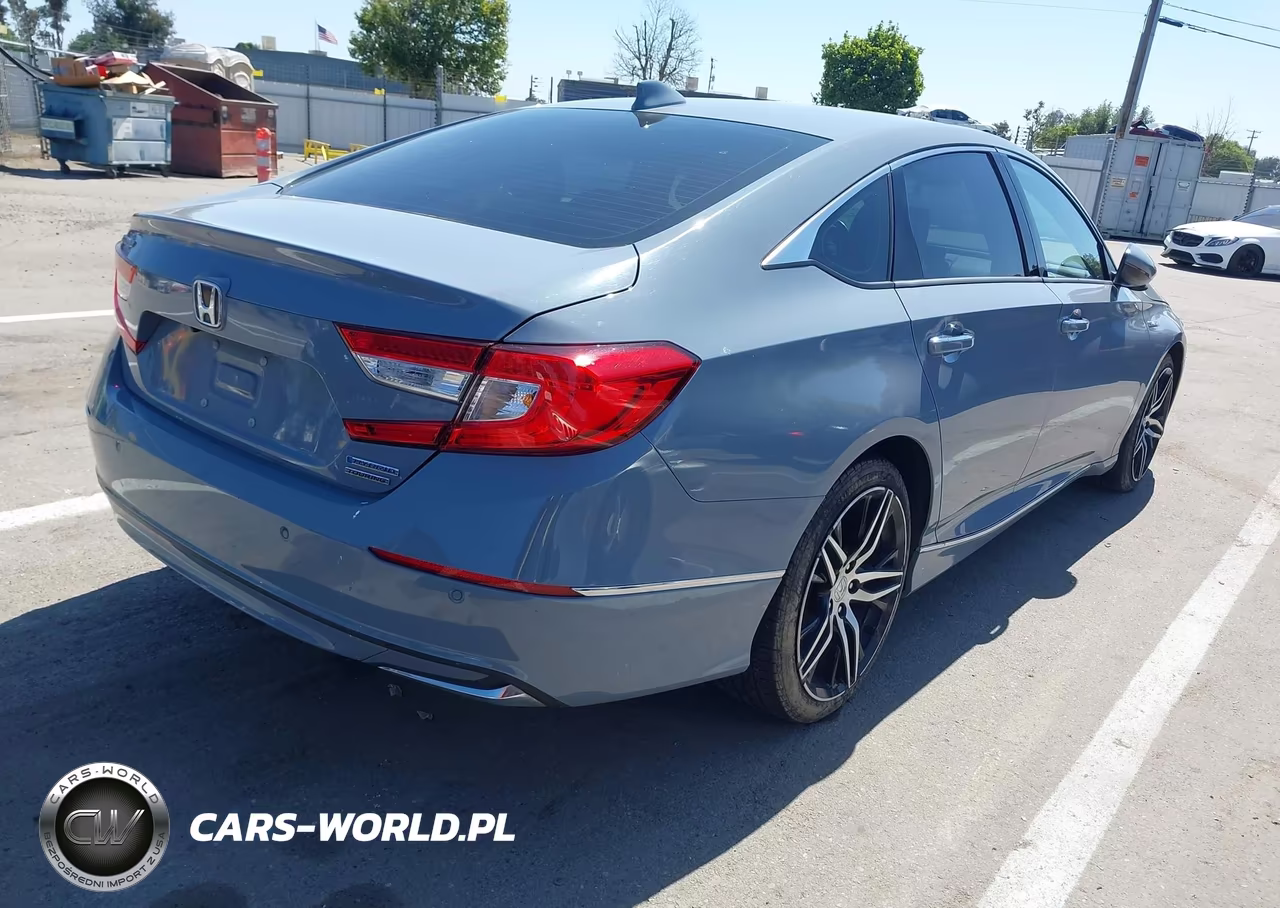 2021 Honda Accord Hybrid Touring VIN:1HGCV3F93MA000968 - 4