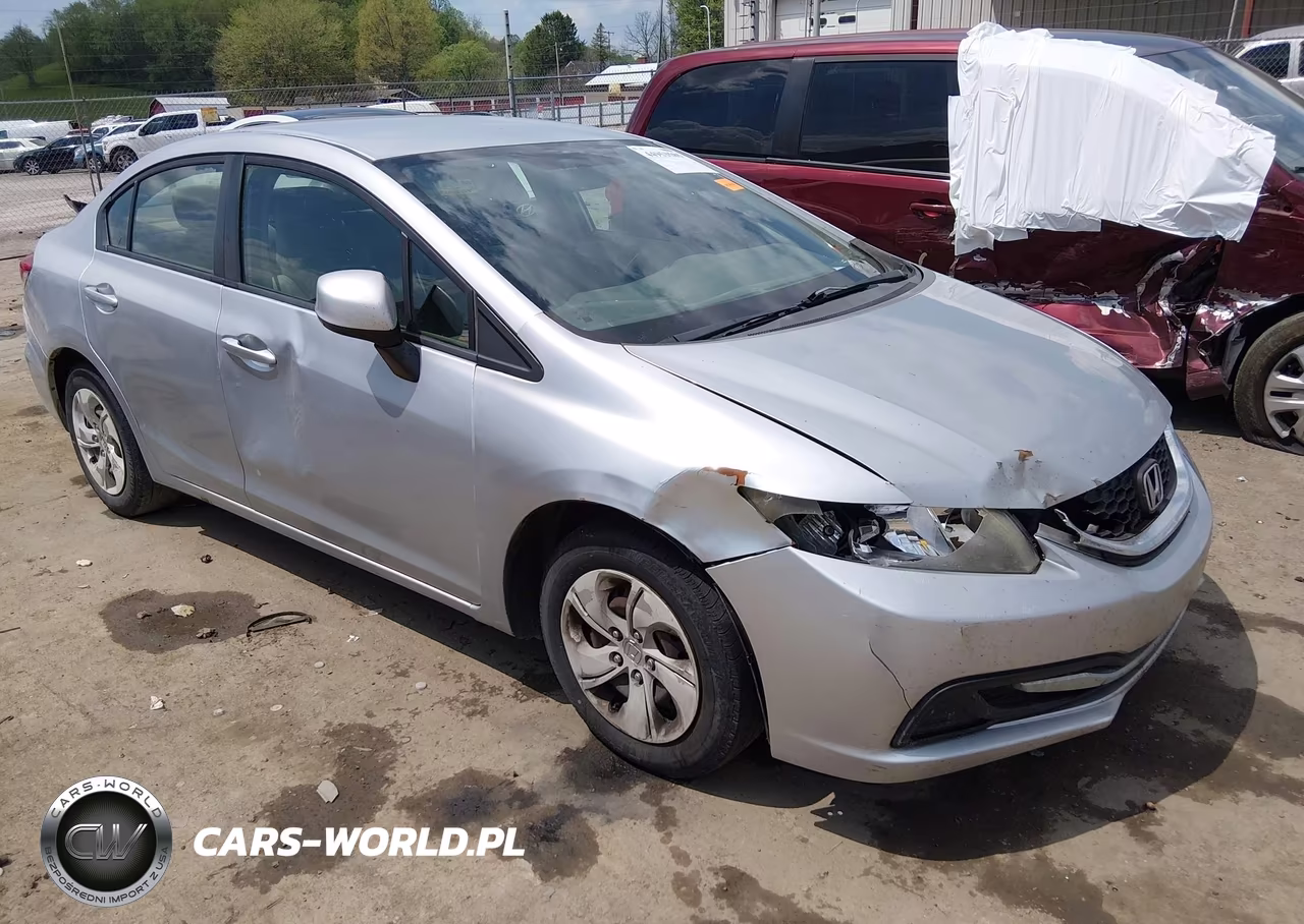 2013 Honda Civic Lx