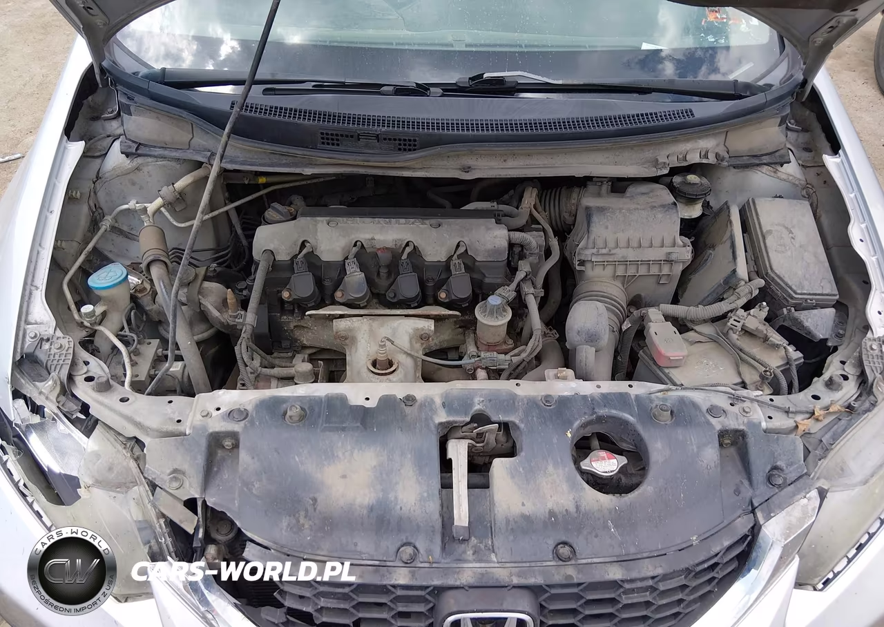 2013 Honda Civic Lx VIN:2HGFB2F58DH546373 - 10