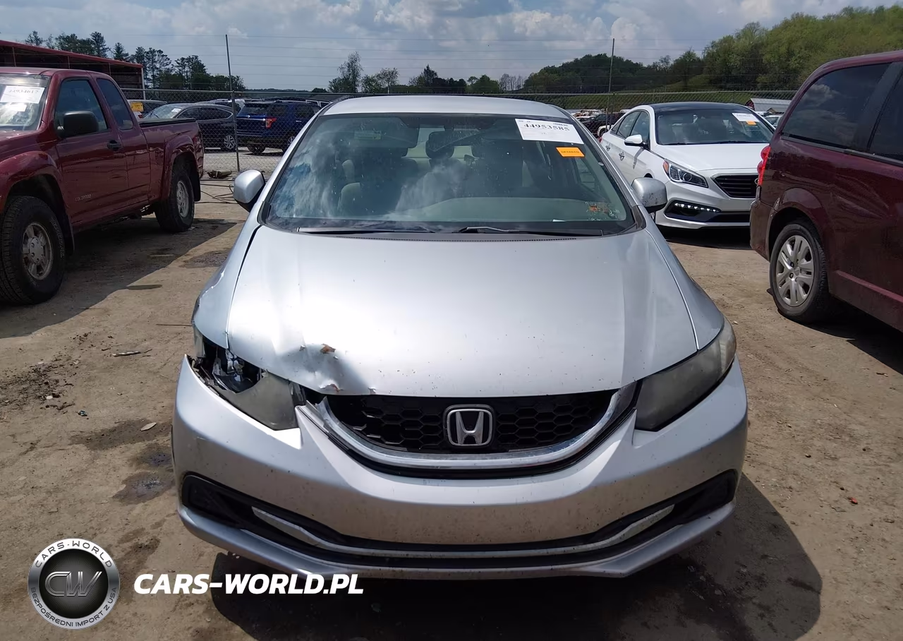 2013 Honda Civic Lx VIN:2HGFB2F58DH546373 - 12