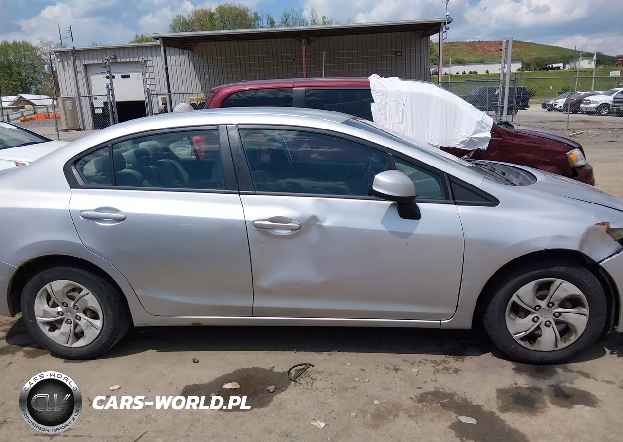 2013 Honda Civic Lx VIN:2HGFB2F58DH546373 - 13