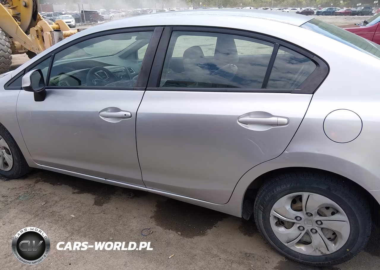 2013 Honda Civic Lx VIN:2HGFB2F58DH546373 - 14