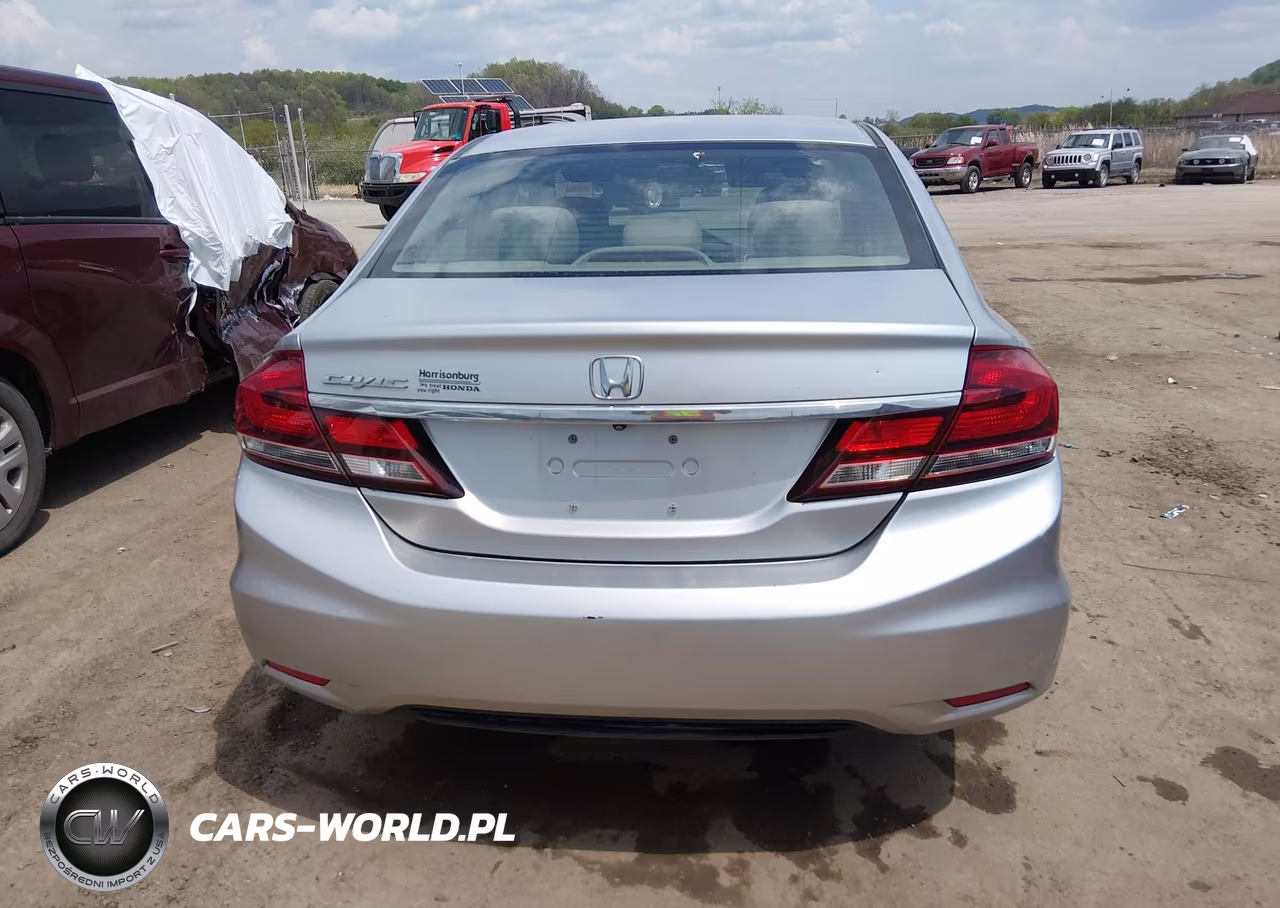 2013 Honda Civic Lx VIN:2HGFB2F58DH546373 - 16