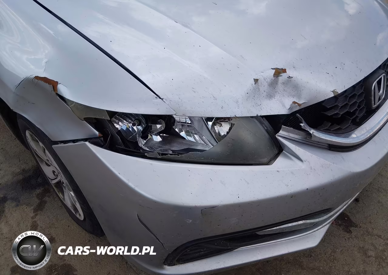 2013 Honda Civic Lx VIN:2HGFB2F58DH546373 - 17