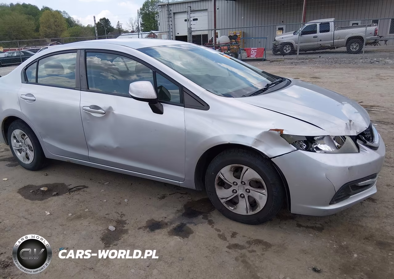 2013 Honda Civic Lx VIN:2HGFB2F58DH546373 - 6