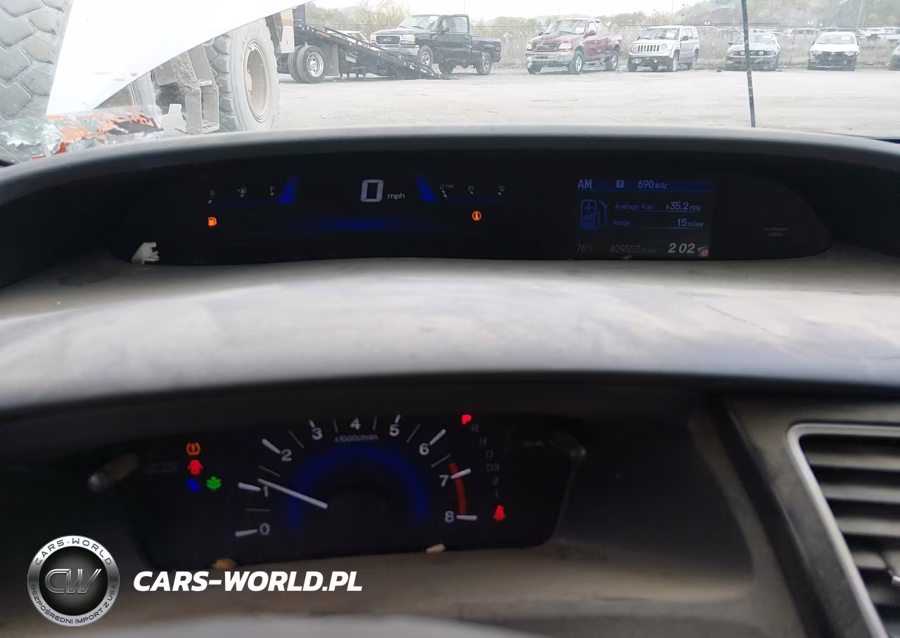 2013 Honda Civic Lx VIN:2HGFB2F58DH546373 - 7