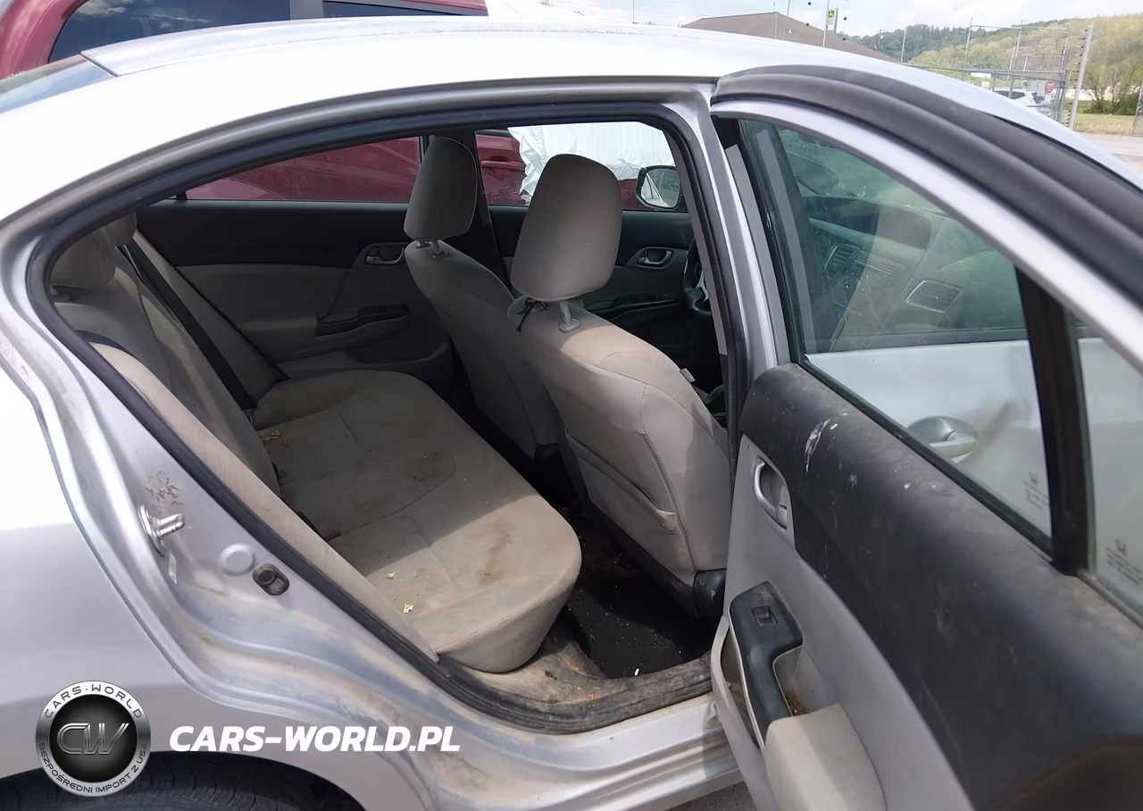 2013 Honda Civic Lx VIN:2HGFB2F58DH546373 - 8