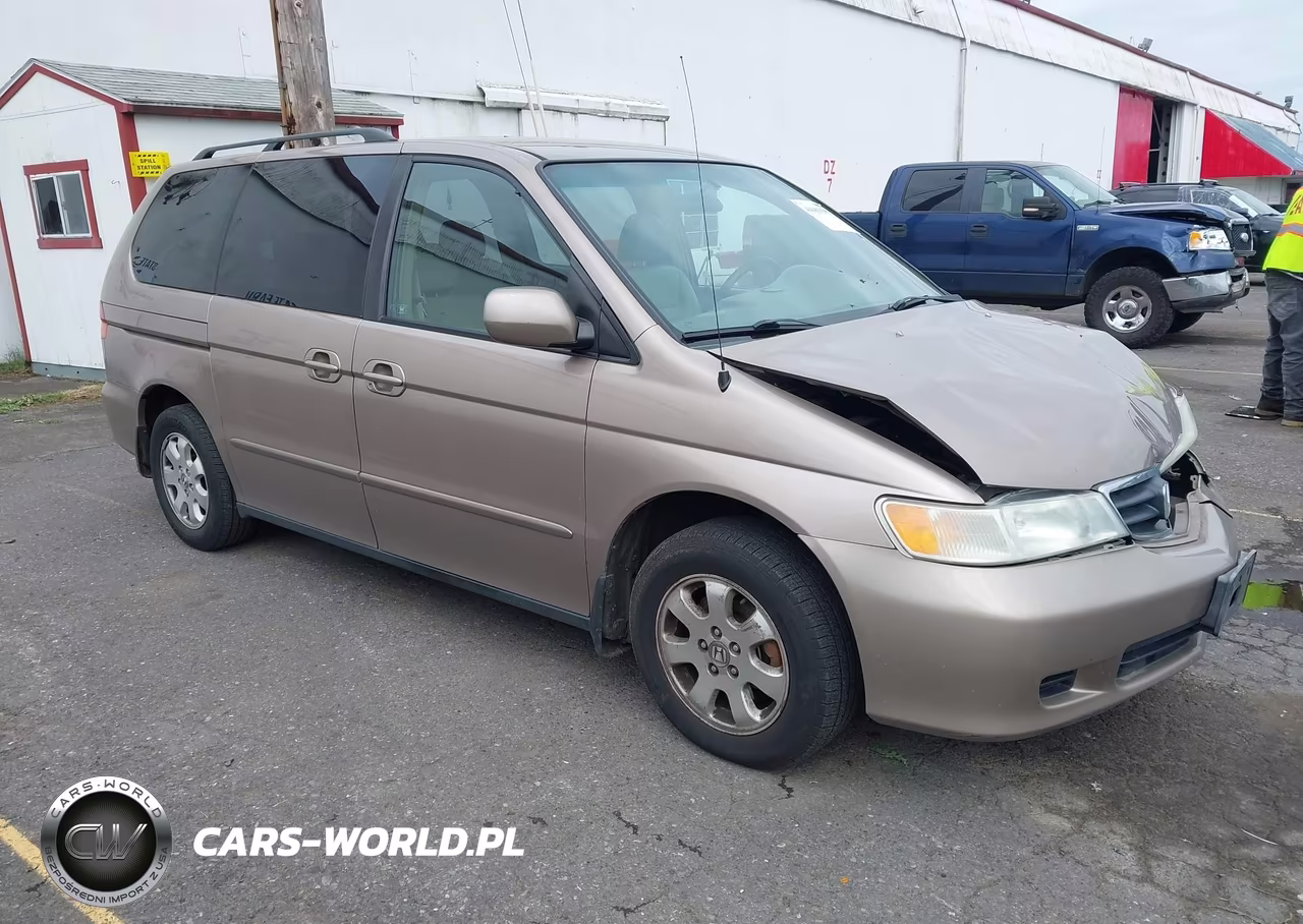 2003 Honda Odyssey Ex-L