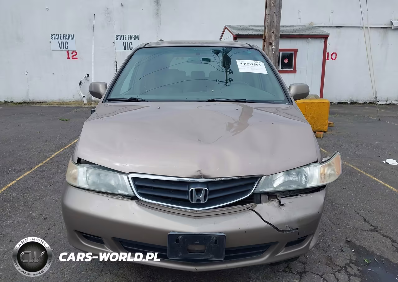 2003 Honda Odyssey Ex-L VIN:5FNRL18963B102495 - 12