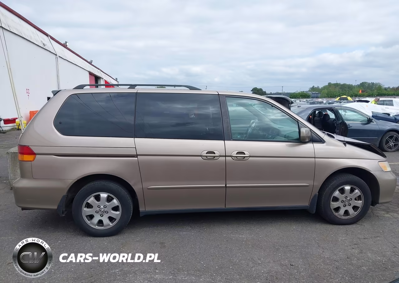 2003 Honda Odyssey Ex-L VIN:5FNRL18963B102495 - 13