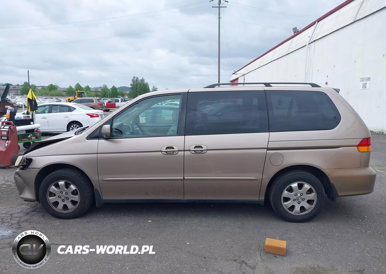 2003 Honda Odyssey Ex-L VIN:5FNRL18963B102495 - 14