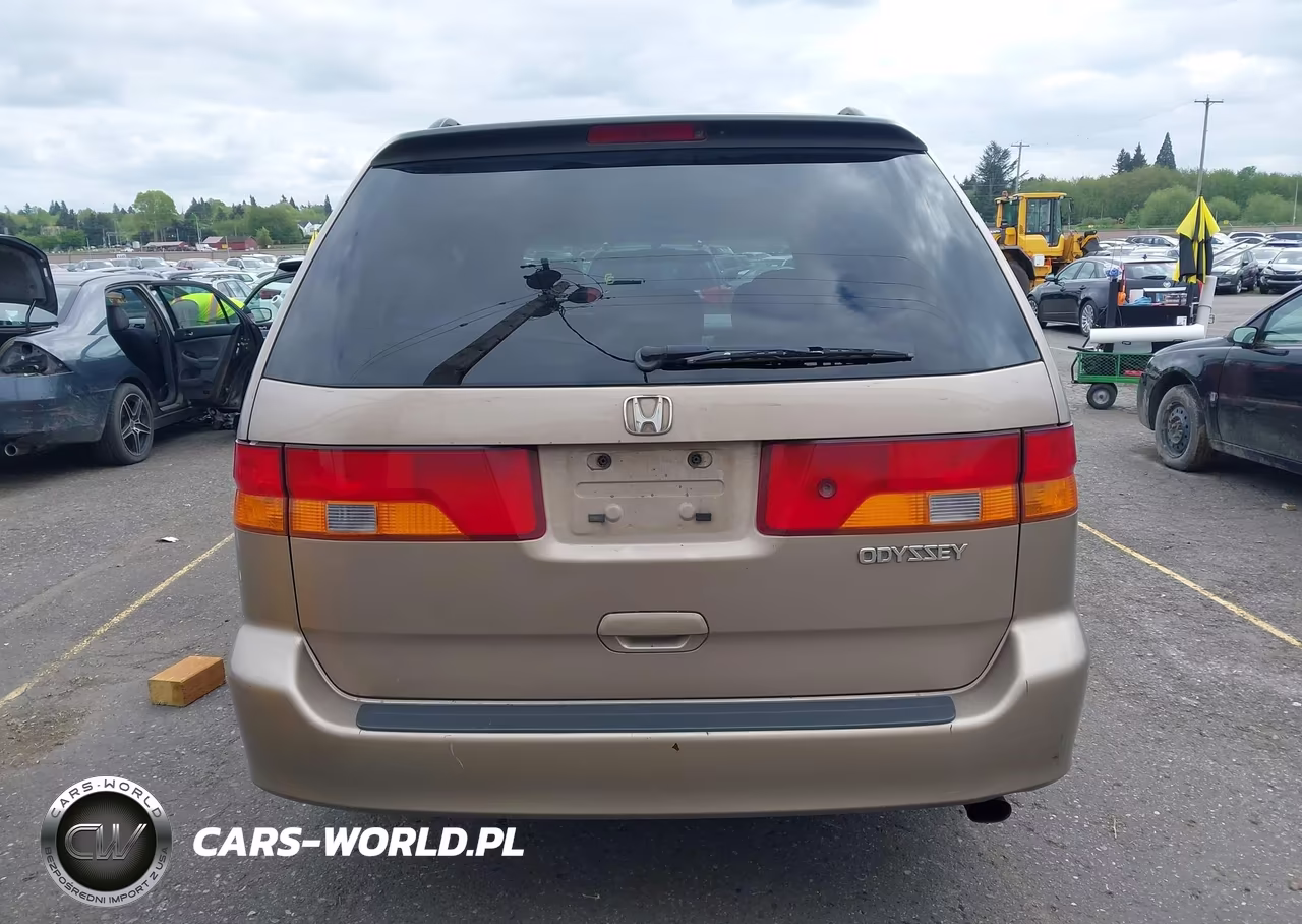 2003 Honda Odyssey Ex-L VIN:5FNRL18963B102495 - 16