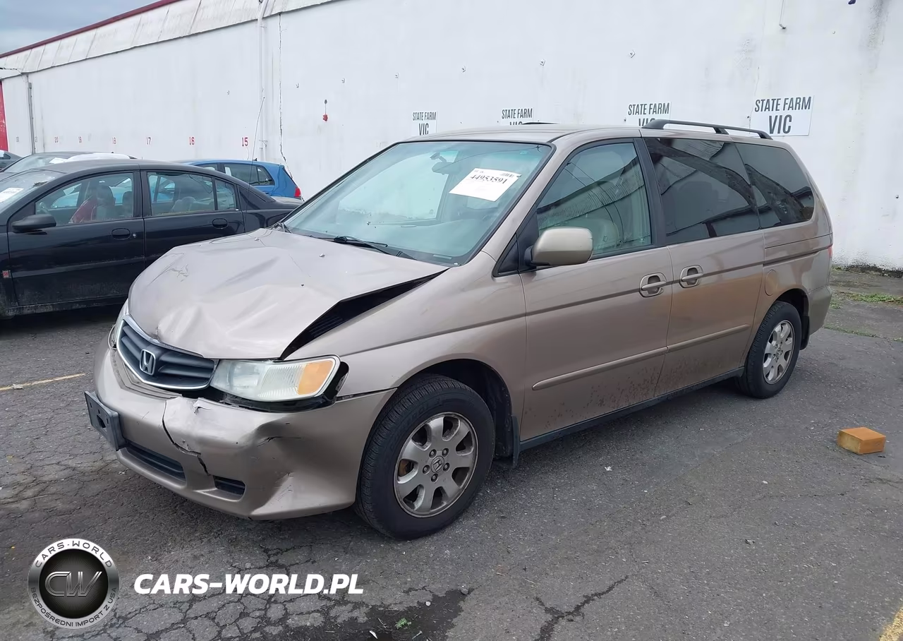 2003 Honda Odyssey Ex-L VIN:5FNRL18963B102495 - 2